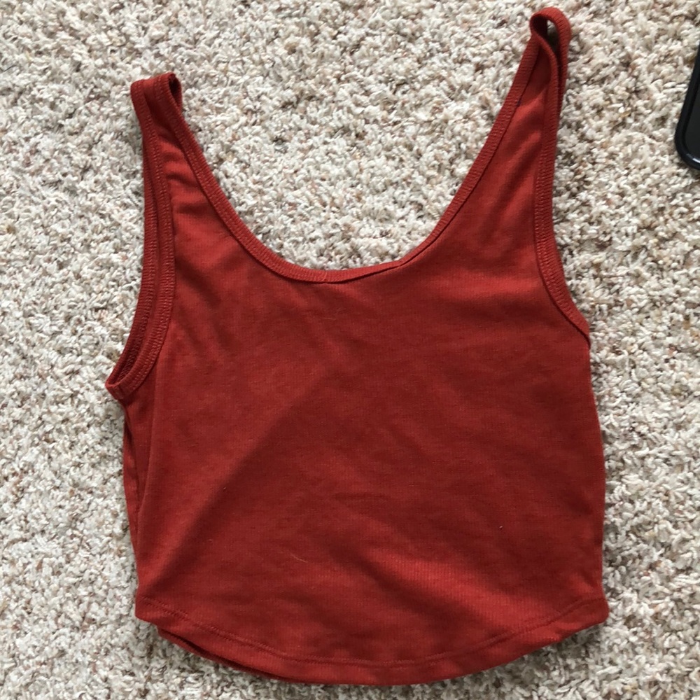 Rustic orange tank - Picture 3 of 3